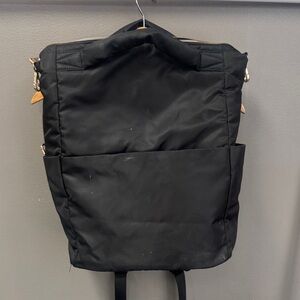 Black Men's Backpack